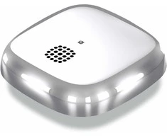 Jalo Dome 10 priešgaisrinė signalizacija, chromo spalvos, optinė, 11cm