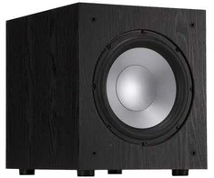 Jamo J10 SUB Subwoofer, musta