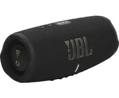 JBL Charge 5 Wi-Fi nešiojama kolonėlė, Juoda