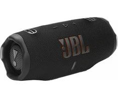 JBL Charge 6 nešiojama kolonėlė, juodos spalvos