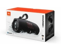 JBL Charge 6 nešiojama kolonėlė, juodos spalvos