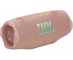 JBL Charge 6 nešiojama kolonėlė, rožinės spalvos