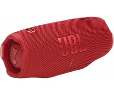 JBL Charge 6 nešiojama kolonėlė, raudonos spalvos