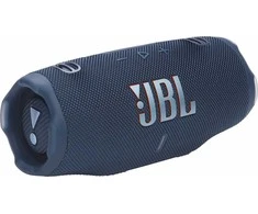 JBL Charge 6 nešiojama kolonėlė, mėlynos spalvos