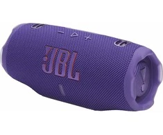JBL Charge 6 nešiojama kolonėlė, violetinės spalvos