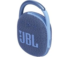 JBL Clip4 Eco nešiojama kolonėlė, Mėlynos spalvos