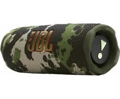 JBL Flip 7 nešiojama kolonėlė, kamufliažinės spalvos
