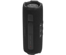 JBL Flip 7 nešiojama kolonėlė, juodos spalvos