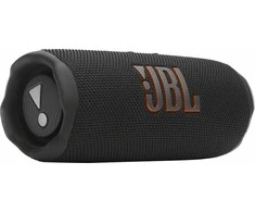 JBL Flip 7 nešiojama kolonėlė, juodos spalvos