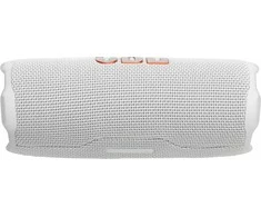 JBL Flip 7 nešiojama kolonėlė, baltos spalvos