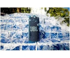 Nešiojama kolonėlė JBL Grip, juoda