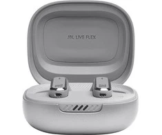 JBL Live Flex NC TWS belaidės ausinės, Mėlynos spalvos