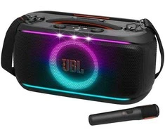 JBL Partybox ON-THE-GO 2 Bluetooth Speaker Juodas EU - ONLY BOX DAMAGE