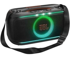 JBL Partybox ON-THE-GO 2 Bluetooth Speaker Juodas EU - ONLY BOX DAMAGE