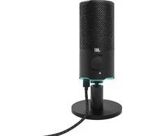 JBL Quantum Stream mikrofonas, Juodos spalvos