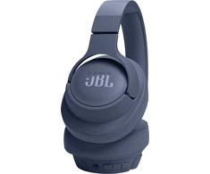 Belaidės ausinės JBL Tune 720BT,  Mėlynos spalvos