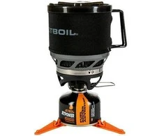 Jetboil MiniMo Portable grill stove Juodas