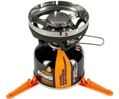 Jetboil MiniMo Portable grill stove Juodas