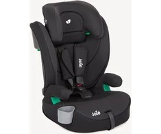 Automobilinė kėdutė Joie Elevate R129, i-Size 76-150 cm, Juoda