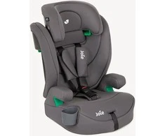 Automobilinė kėdutė Joie Elevate R129, i-Size 76-150 cm, Pilka