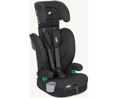 Automobilinė kėdutė Joie Elevate R129, i-Size 76-150 cm, Juoda