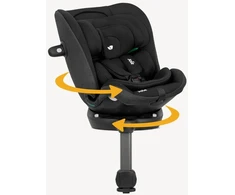 Joie i-Spin 360 Max ISOFIX -lasten turvaistuin, 40cm –150 cm, Raven Juodas