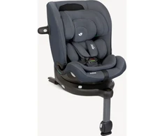 Joie i-Spin 360 Max ISOFIX turvaistuin, 40 cm – 150 cm, Moonlight Pilkas
