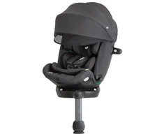 Joie i-Spin 360 Max ISOFIX -turvaistuin kuomulla, 40cm - 150 cm, Mesh Mercury Juodas
