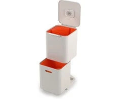 Joseph Joseph Joseph Šiukšliadėžė Joseph Waste Bin Totem 40 L Stone