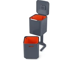 Joseph Joseph JJ-Krepšys do segregacji 40l Totem Compact grafito