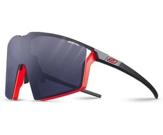 Julbo Edge Reactiv akiniai nuo saulės, juodi/oranžiniai