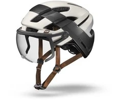 Julbo Itineraire Evo pyöräilykypärä, 54–58 cm, beige/musta