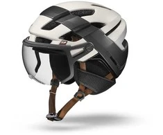 Julbo Itineraire Evo pyöräilykypärä, 54–58 cm, beige/musta