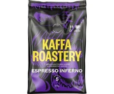Kaffa Roastery Espresso Inferno kavos pupelės, 250 g