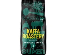 Kaffa Roastery Espresso Super kavos pupelės, 1kg