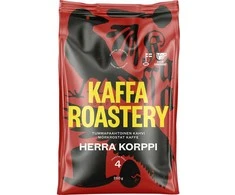 Kaffa Roastery Herr Korppi malta kava, 250 g