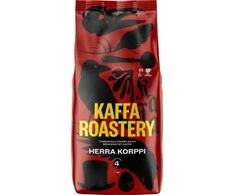 Kaffa Roastery Herra Korppi -kahvipapu, 1kg