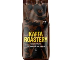Kaffa Roastery Lempeä Voima -kahvipapu, 1kg
