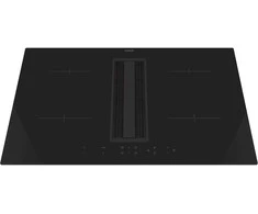 Indukcinė kaitlentė „Candy CIH8I4CF Cook 800“ su gartraukiu, 80 cm