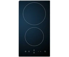 Kaitlentė ScanDomestic HOC30P, Juodas, Built-in, 30 cm, Ceramic, Glass-ceramic, 2 zone(s)