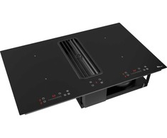 Thermex Le Mans Typhoon Kompaktiška indukcinė kaitlentė su ištraukimo ventiliatoriumi, 80 cm