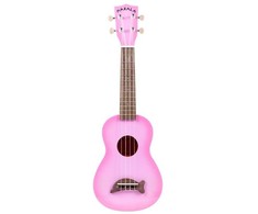 Kala Makala Dolphin -sopraano ukulele, pink burst