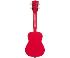 Kala Ukadelic Cherry Bomb Soprano -ukulele, punainen