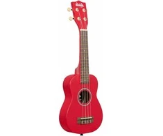 Kala Ukadelic Cherry Bomb Soprano -ukulele, punainen