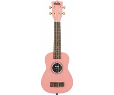 Kala Ukadelic Flamingo Soprano -ukulele, vaaleanpunainen