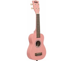 Kala Ukadelic Flamingo Soprano -ukulele, vaaleanpunainen