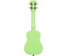 Kala Ukadelic Grasshopper Soprano -ukulele, vaaleanvihreä