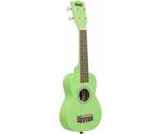 Kala Ukadelic Grasshopper Soprano -ukulele, vaaleanvihreä