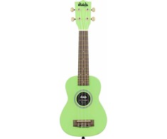 Kala Ukadelic Grasshopper Soprano -ukulele, vaaleanvihreä