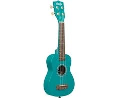 Kala Ukadelic Lochness Soprano -ukulele, sinivihreä